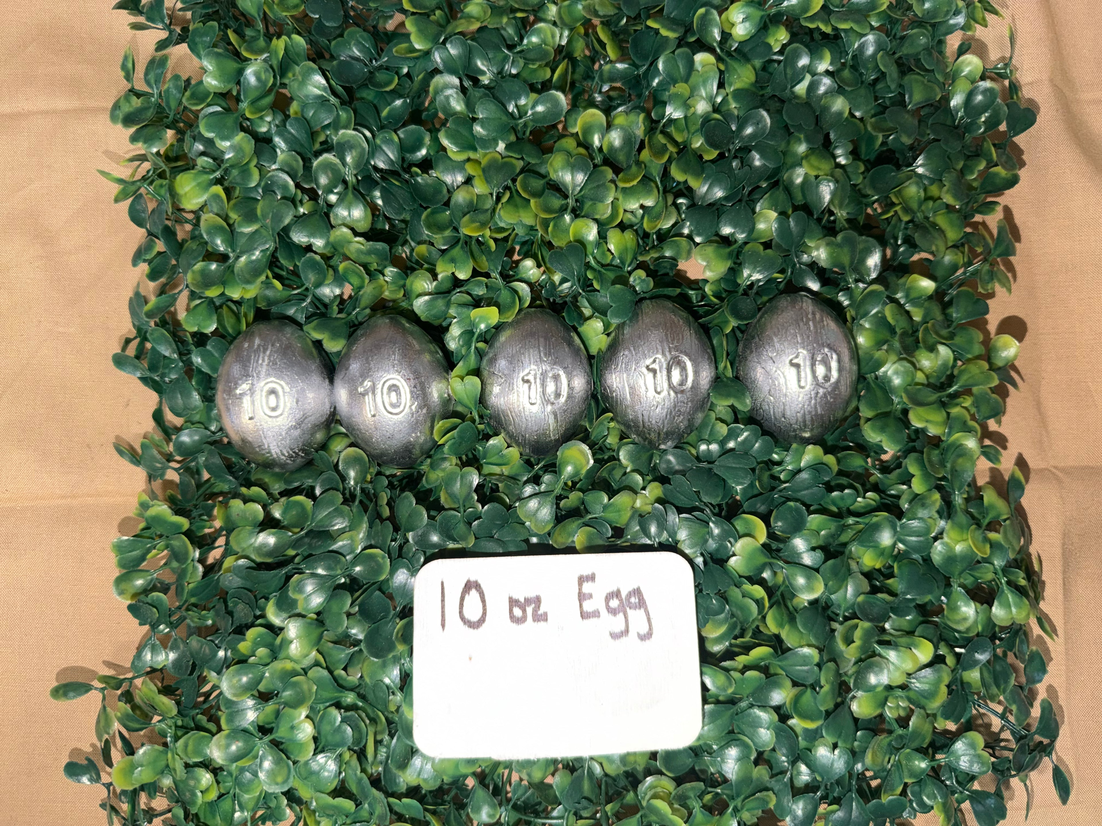 10 Oz Egg Sinkers