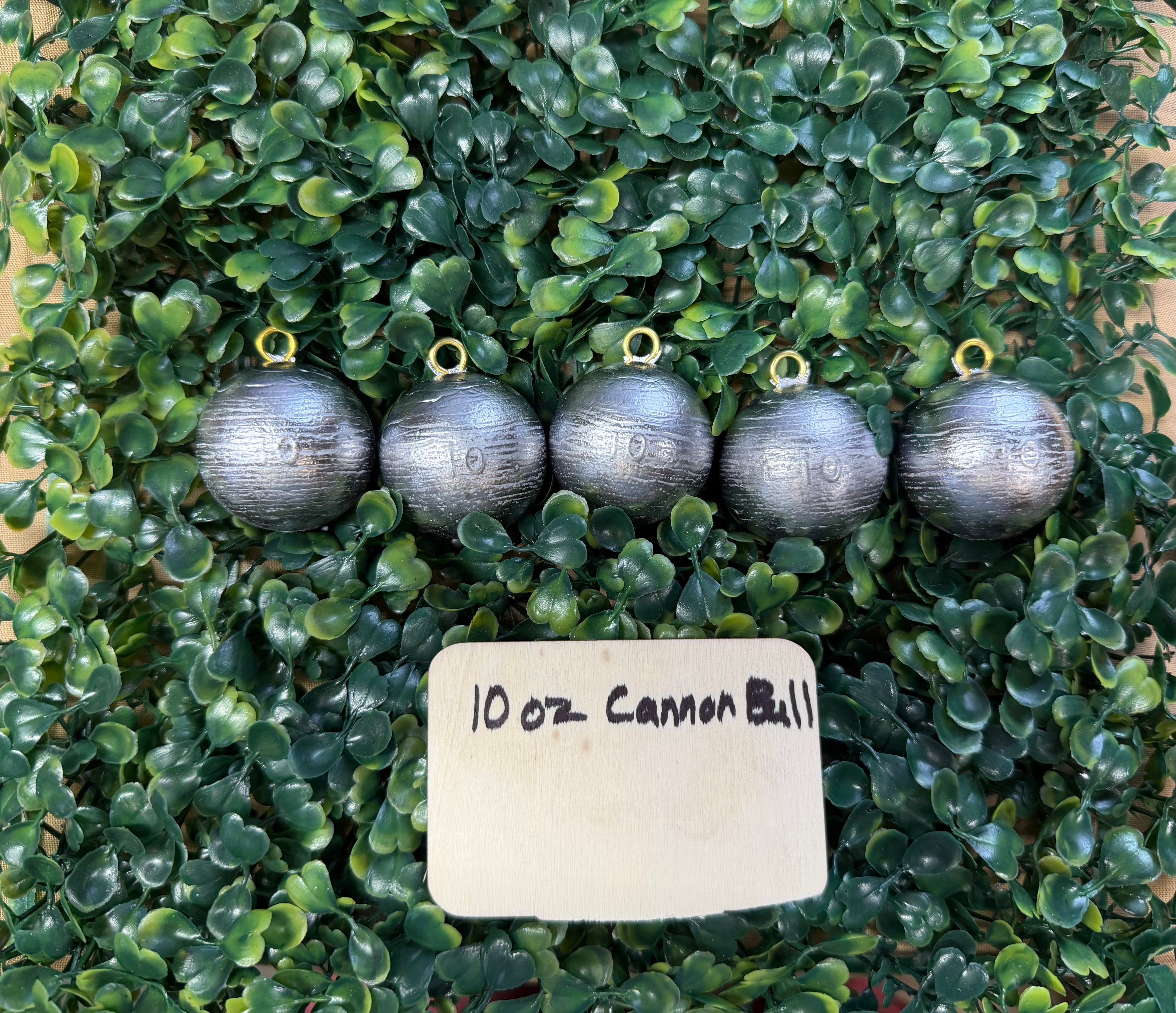 10 Oz Cannon Ball Sinkers