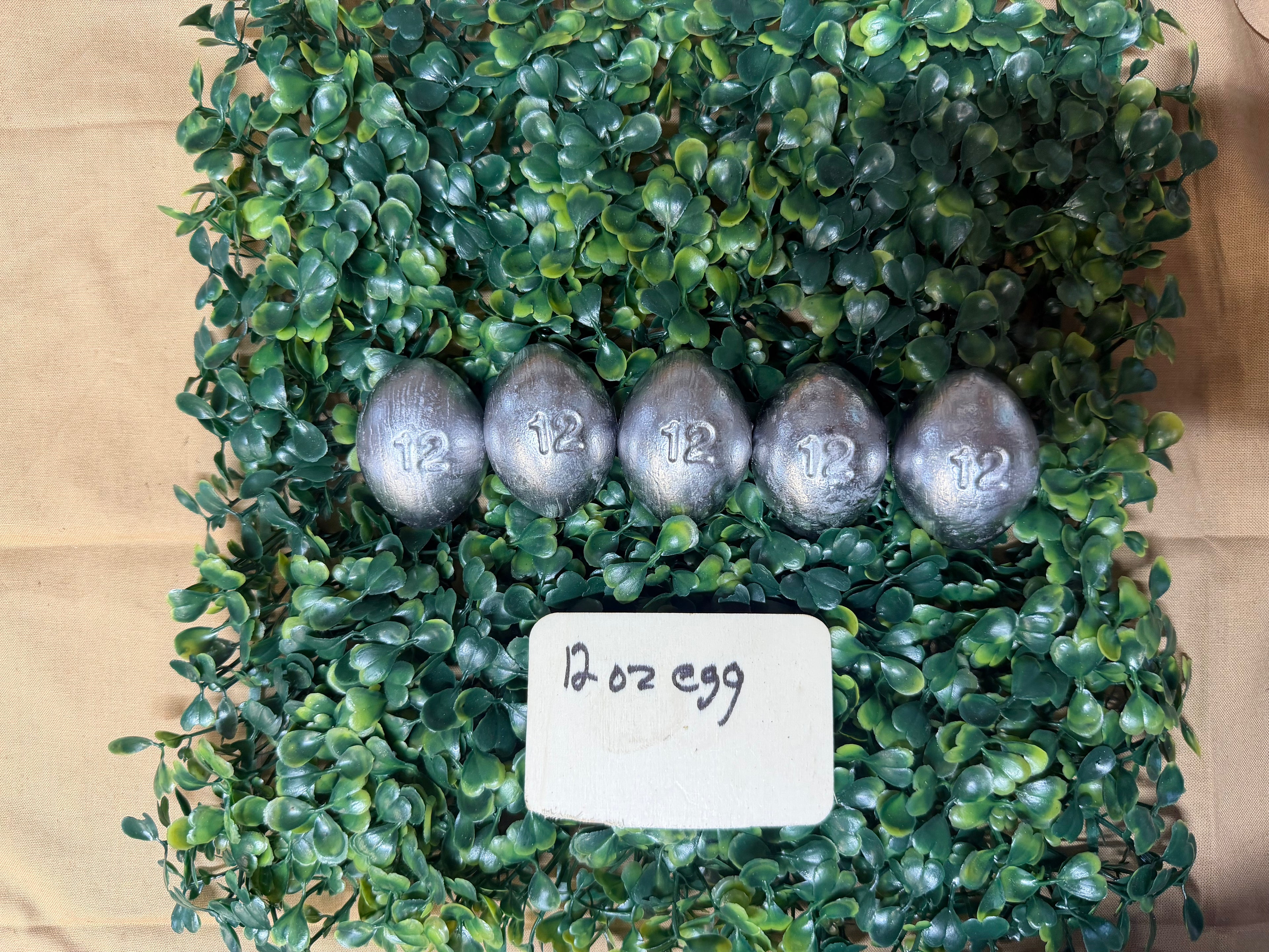 12 Oz Egg Sinkers