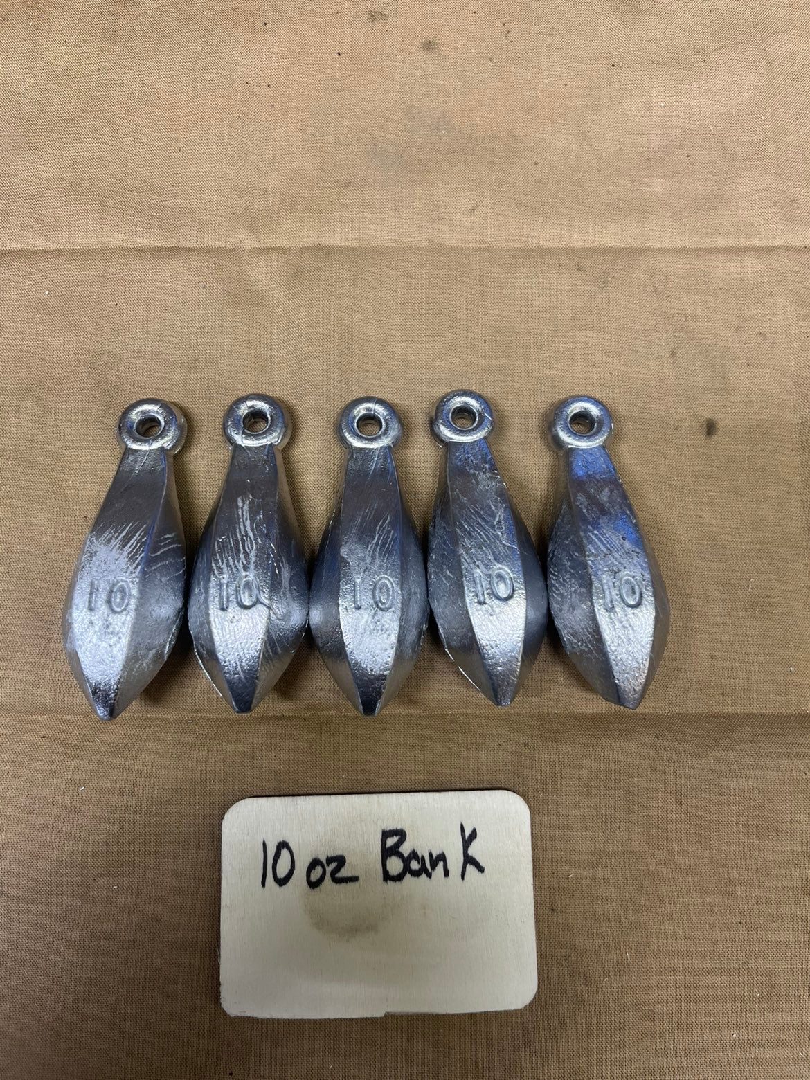 10 Oz Bank Sinkers