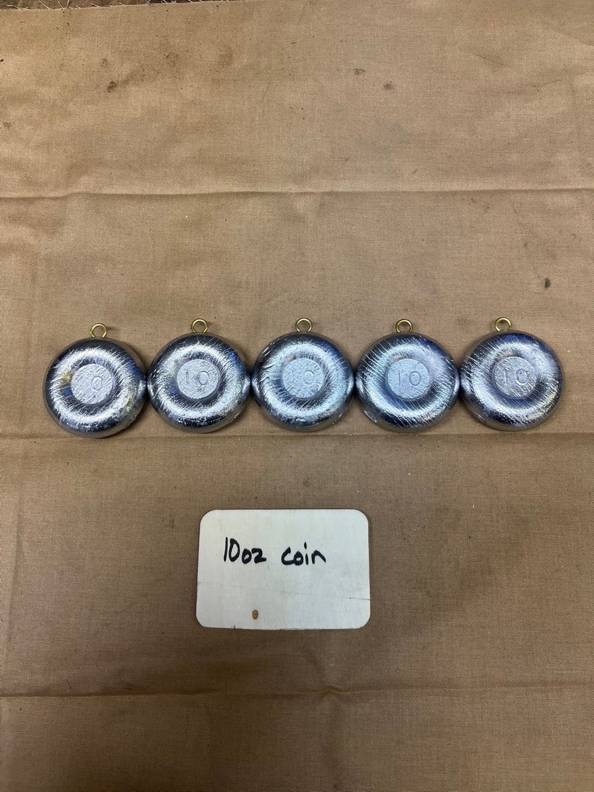 10 Oz Coin Sinkers